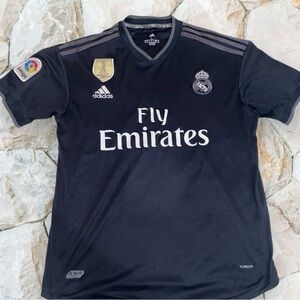 Adidas Navy Luka Modric Real Madrid Soccer Jersey